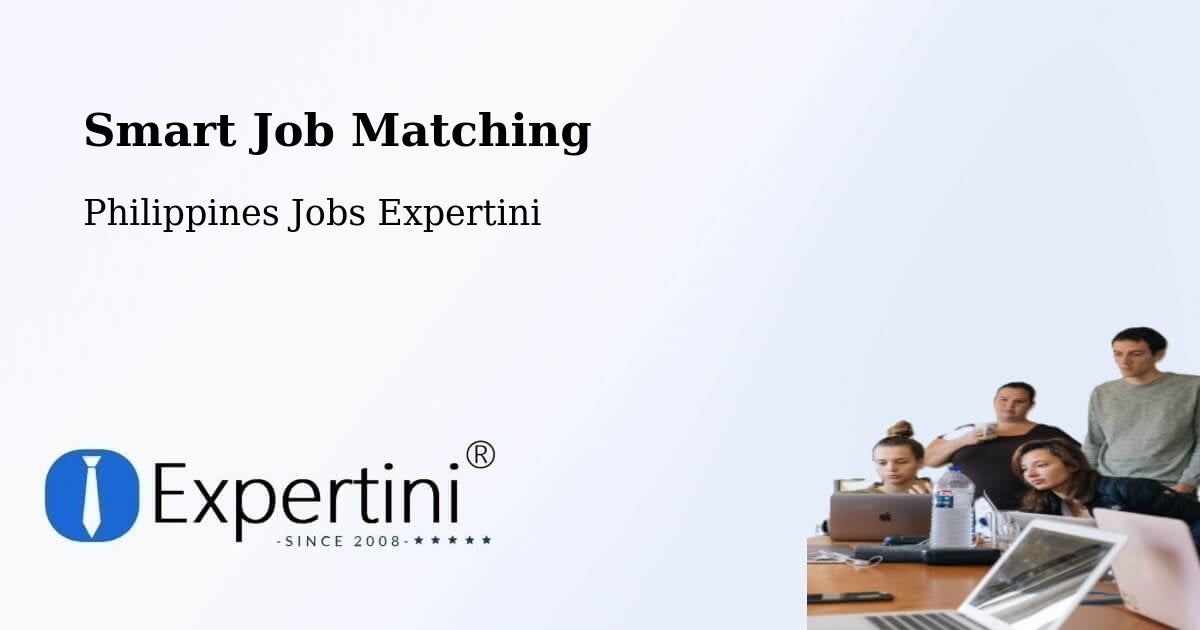 Smart Job Matching - Philippines Jobs Expertini