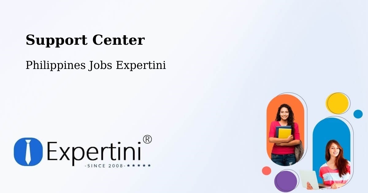Support Center - Philippines Jobs Expertini