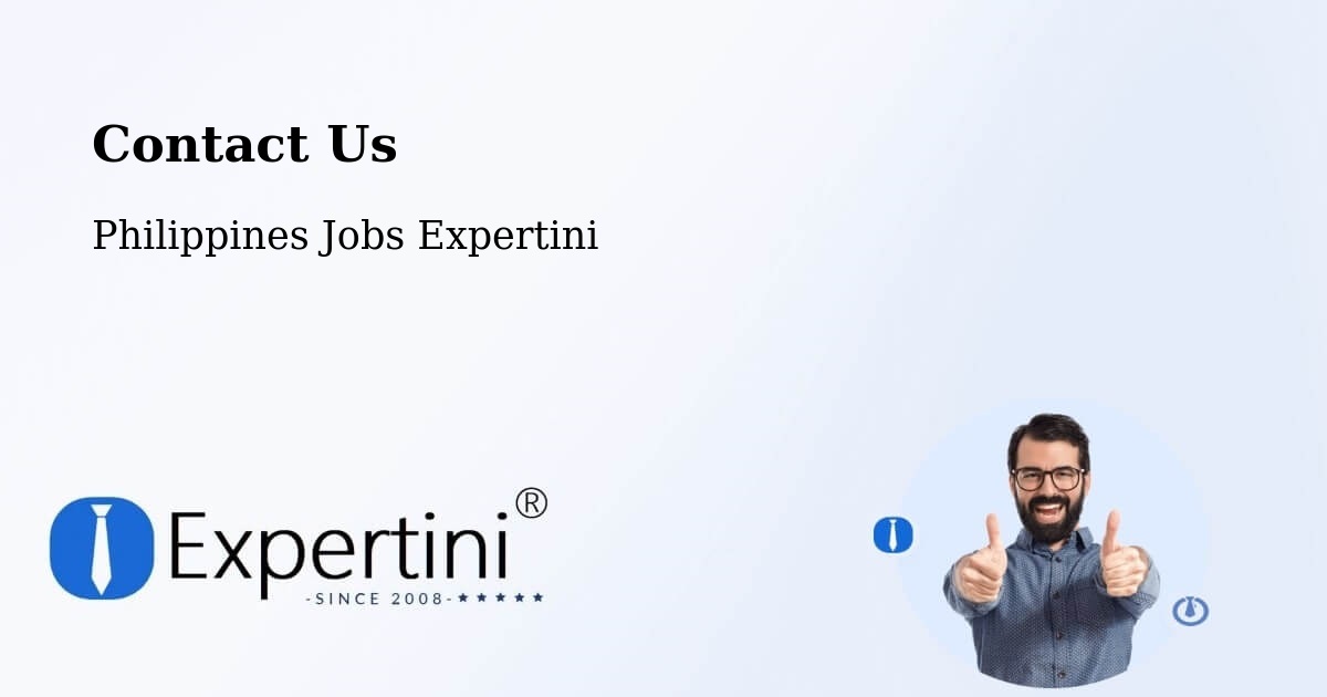 Contact Expertini – Cainta - Philippines Jobs Expertini