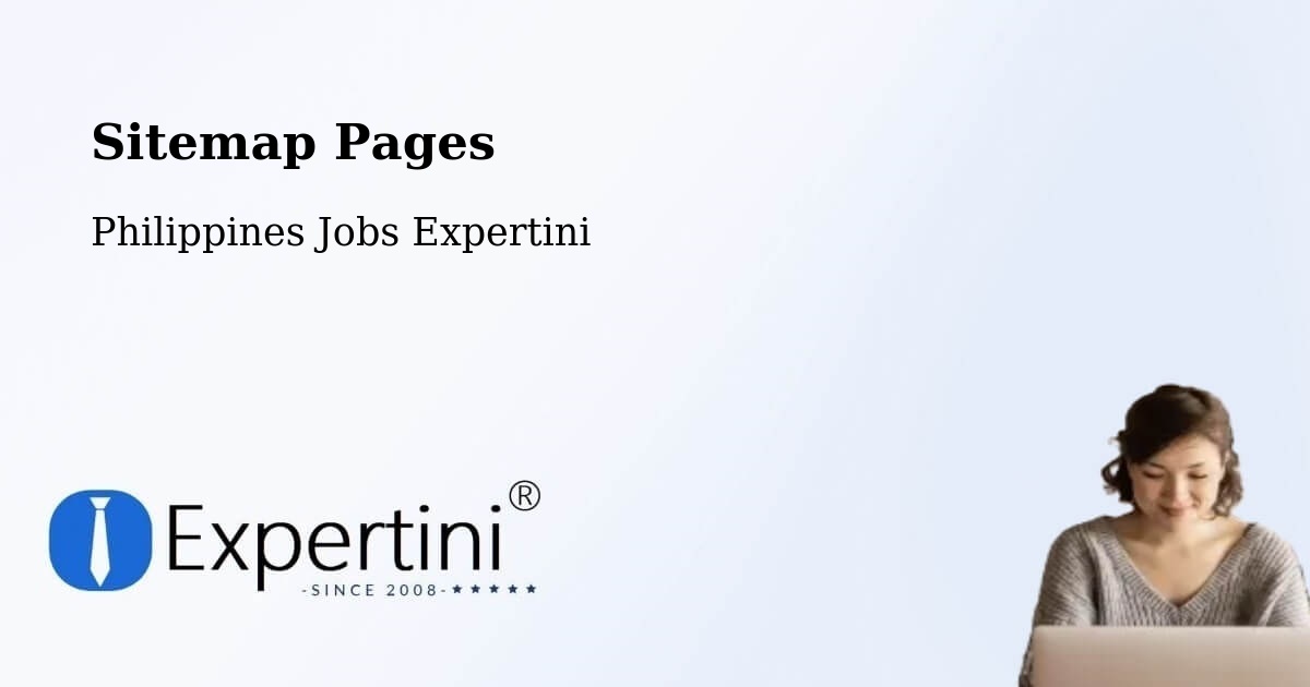 Sitemap Pages - Cainta - Philippines Jobs Expertini