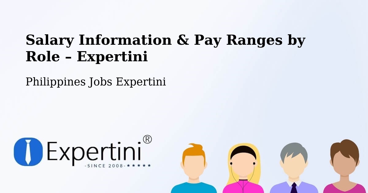 Salary Information & Pay Ranges – Cainta - Cainta, Philippines Jobs Expertini